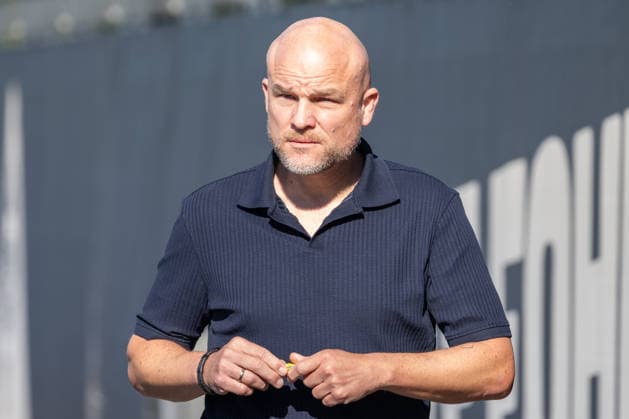 Rouven Schroeder (Borussia Moenchengladbach, Sportchef) ist beim Training der Profis anwesend. Oeffentliches Training Borussia Moenchengladbach, Fussball, Bundesliga, Saison 2026 2027, 15.09.2026 oeffentliches Training Borussia Moenchengladbach, Fussball, Bundesliga, Saison 2026 2027, 15.09.2026 Moenchengladbach Copyright: xEibner-Pressefoto ThomasxHaeslerx EP_THR