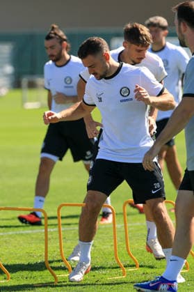 SOCCER - UEFA EL, Sturm vs Rennais GRAZ,AUSTRIA,15.SEP.26 - SOCCER - UEFA Europa League, Sturm Graz vs Stade Rennais FC, preview, training Sturm. Image shows Juergen Heil (Sturm).  GEPAxpictures xMarioxBuehner-Weinrauch