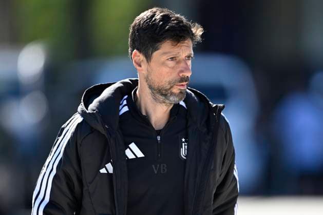 RSC Anderlecht v Olympique Lyon - UEFA Europa League Media Activities 15 09 2026 ANDERLECHT, BELGIUM - SEPTEMBER 15 : Bruno Vitor head coach of RSC Anderlecht pictured during a training session ahead of the UEFA Europa League 2026 27 League Phase MD1 match between RSC Anderlecht and Olympique Lyon on September 15, 2026 in Anderlecht, Belgium, 15 09 2026 Anderlecht Belgium  Copyright: xNicoxVereeckenx