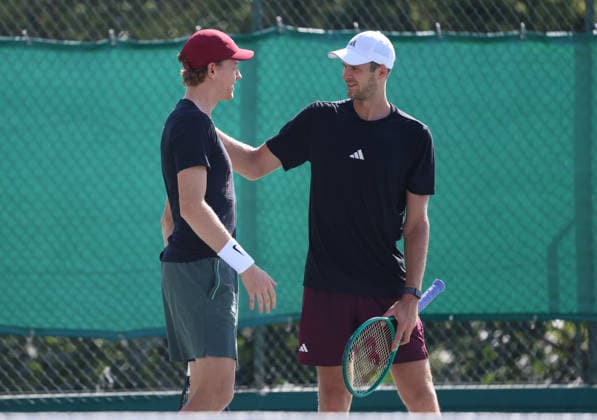 IPA88546292 - Tennis, Monte Carlo, Jannik Sinner (ITA), Hubert Hurkacz (POL), Monday, Sept. 14, 2026. Photo by Felice Calabro  Copyright: xFelicexCalabro x xFELICExCALABRO x 0866903379st