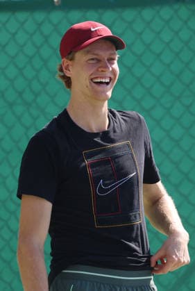 IPA88546298 - Tennis, Monte Carlo: Jannik Sinner (ITA) returns to training on Monday, Sept. 14, 2026. Photo by Felice Calabro  Copyright: xFelicexCalabro x xFELICExCALABRO x 0866904371st