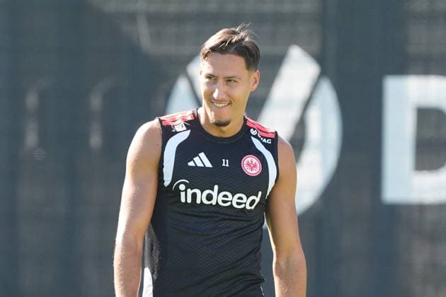 Younes Ebnoutalib (Eintracht Frankfurt) - 15.09.2026 Bundesliga, Saison 26 27: Eintracht Frankfurt Training