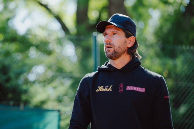 TENNIS - Davis Cup, AUT vs BEL VIENNA,AUSTRIA,15.SEP.26 - TENNIS - ITF Davis Cup, qualification round 2, Austria vs Belgium, preview. Image shows porting director Juergen Melzer (OETV).  GEPAxpictures xAlexanderxSolc