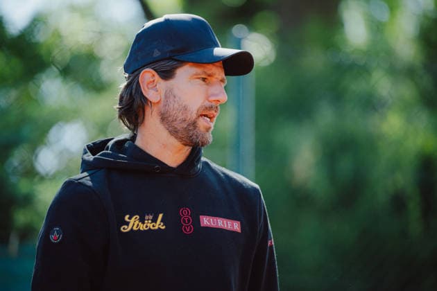 TENNIS - Davis Cup, AUT vs BEL VIENNA,AUSTRIA,15.SEP.26 - TENNIS - ITF Davis Cup, qualification round 2, Austria vs Belgium, preview. Image shows porting director Juergen Melzer (OETV).  GEPAxpictures xAlexanderxSolc