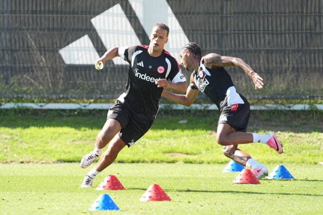 Timothy Chandler (Eintracht Frankfurt) - 15.09.2026 Bundesliga, Saison 26 27: Eintracht Frankfurt Training