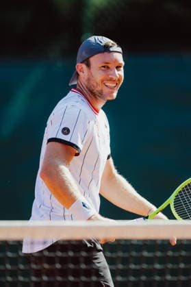 TENNIS - Davis Cup, AUT vs BEL VIENNA,AUSTRIA,15.SEP.26 - TENNIS - ITF Davis Cup, qualification round 2, Austria vs Belgium, preview. Image shows Lukas Miedler (AUT).  GEPAxpictures xAlexanderxSolc