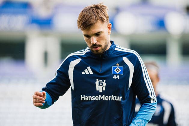 Training Hamburger SV, 15.09.2026 Mario Vuskovic (Hamburger SV, 44) ist im Training zurück; Fußball, Training, Rückkehr Mario Vuskovic: Training Hamburger SV am 15.09.2026 im Volksparkstadion, Hamburg DFL REGULATIONS PROHIBIT ANY USE OF PHOTOGRAPHS AS IMAGE SEQUENCES AND OR QUASI-VIDEO. Copyright: xBEAUTIFULxSPORTS Tonhäuserx