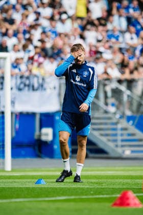 Training Hamburger SV, 15.09.2026 Mario Vuskovic (Hamburger SV, 44) ist im Training zurück; Fußball, Training, Rückkehr Mario Vuskovic: Training Hamburger SV am 15.09.2026 im Volksparkstadion, Hamburg DFL REGULATIONS PROHIBIT ANY USE OF PHOTOGRAPHS AS IMAGE SEQUENCES AND OR QUASI-VIDEO. Copyright: xBEAUTIFULxSPORTS Tonhäuserx