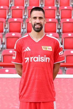 Rani Khedira ; 1.FC Union Berlin FCU Fußball 1.BL Bundesliga Porträttermin Saison 2026 2027 Headshot, Porträt, Portrait, Vorstellung, Präsentation, Pressetermin, GER 15.09.2026