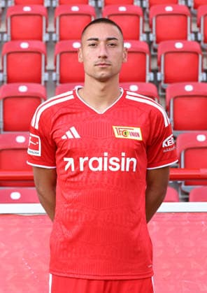 Marin Ljubicic ; 1.FC Union Berlin FCU Fußball 1.BL Bundesliga Porträttermin Saison 2026 2027 Headshot, Porträt, Portrait, Vorstellung, Präsentation, Pressetermin, GER 15.09.2026