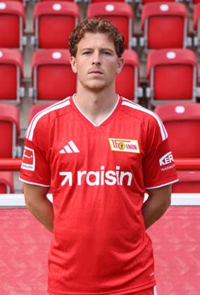 Tim Skarke ; 1.FC Union Berlin FCU Fußball 1.BL Bundesliga Porträttermin Saison 2026 2027 Headshot, Porträt, Portrait, Vorstellung, Präsentation, Pressetermin, GER 15.09.2026