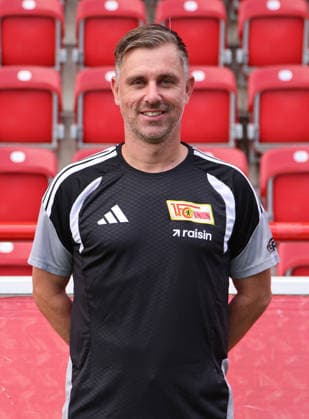 Co Trainer Sebastian Bönig ; 1.FC Union Berlin FCU Fußball 1.BL Bundesliga Porträttermin Saison 2026 2027 Headshot, Porträt, Portrait, Vorstellung, Präsentation, Pressetermin, GER 15.09.2026