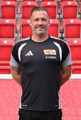 Co Trainer Michel Renggli ; 1.FC Union Berlin FCU Fußball 1.BL Bundesliga Porträttermin Saison 2026 2027 Headshot, Porträt, Portrait, Vorstellung, Präsentation, Pressetermin, GER 15.09.2026