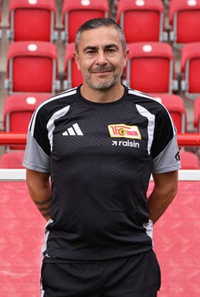 Co Trainer Sascha Stauch ; 1.FC Union Berlin FCU Fußball 1.BL Bundesliga Porträttermin Saison 2026 2027 Headshot, Porträt, Portrait, Vorstellung, Präsentation, Pressetermin, GER 15.09.2026