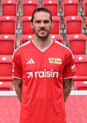 Christopher Trimmel ; 1.FC Union Berlin FCU Fußball 1.BL Bundesliga Porträttermin Saison 2026 2027 Headshot, Porträt, Portrait, Vorstellung, Präsentation, Pressetermin, GER 15.09.2026