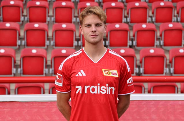Andras Schäfer ; 1.FC Union Berlin FCU Fußball 1.BL Bundesliga Porträttermin Saison 2026 2027 Headshot, Porträt, Portrait, Vorstellung, Präsentation, Pressetermin, GER 15.09.2026