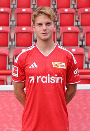 Andras Schäfer ; 1.FC Union Berlin FCU Fußball 1.BL Bundesliga Porträttermin Saison 2026 2027 Headshot, Porträt, Portrait, Vorstellung, Präsentation, Pressetermin, GER 15.09.2026
