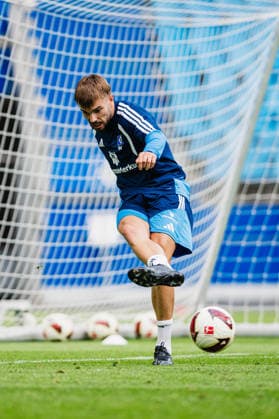 Training Hamburger SV, 15.09.2026 Mario Vuskovic (Hamburger SV, 44) ist zurück im Training; Fußball, Training, Rückkehr Mario Vuskovic: Training Hamburger SV am 15.09.2026 im Volksparkstadion, Hamburg DFL REGULATIONS PROHIBIT ANY USE OF PHOTOGRAPHS AS IMAGE SEQUENCES AND OR QUASI-VIDEO. Copyright: xBEAUTIFULxSPORTS Tonhäuserx