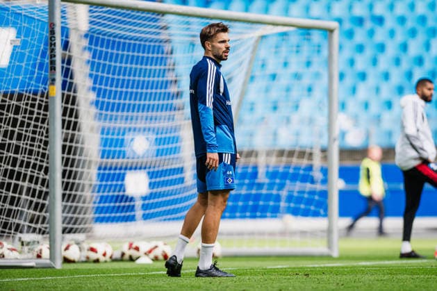 Training Hamburger SV, 15.09.2026 Mario Vuskovic (Hamburger SV, 44) ist zurück im Training; Fußball, Training, Rückkehr Mario Vuskovic: Training Hamburger SV am 15.09.2026 im Volksparkstadion, Hamburg DFL REGULATIONS PROHIBIT ANY USE OF PHOTOGRAPHS AS IMAGE SEQUENCES AND OR QUASI-VIDEO. Copyright: xBEAUTIFULxSPORTS Tonhäuserx