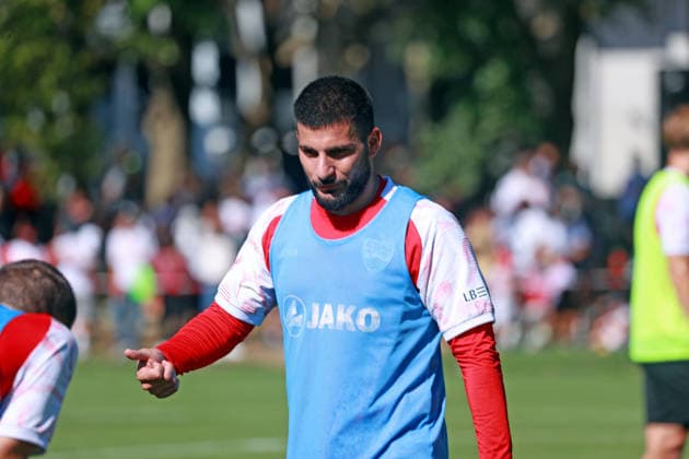 15.09.26 VfB Stuttgart Training Deutschland, Stuttgart, 15.09.2026, Fussball, Bundesliga, Saison 2026 2027, VfB Stuttgart Training: Deniz Undav.