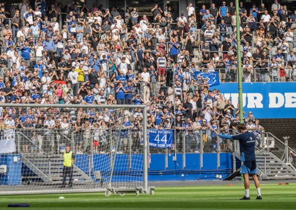 Nach Doping Sperre 1. Training von Mario Vuskovic Hamburger SV Nach Doping Sperre 1. Training von Mario Vuskovic Hamburger SV Â