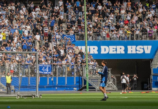 Nach Doping Sperre 1. Training von Mario Vuskovic Hamburger SV Nach Doping Sperre 1. Training von Mario Vuskovic Hamburger SV Â