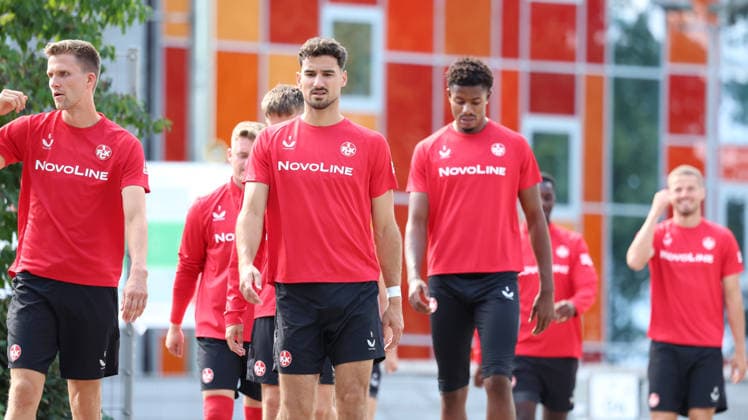 15.09.2026, xrekx, Fussball 2.Bundesliga , 1.FC Kaiserslautern - Training v.l. Ivan Prtajin (1.FC Kaiserslautern) Kaiserslautern