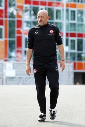 15.09.2026, xrekx, Fussball 2.Bundesliga , 1.FC Kaiserslautern - Training v.l. Torsten Lieberknecht Trainer (1.FC Kaiserslautern) Kaiserslautern