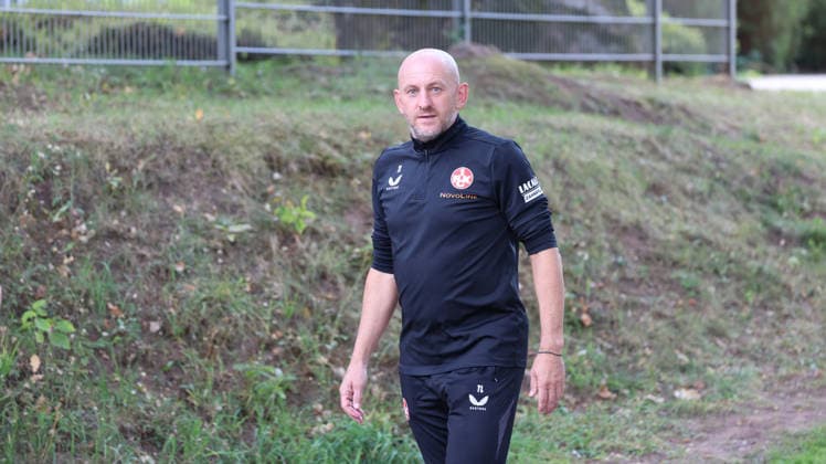 15.09.2026, xrekx, Fussball 2.Bundesliga , 1.FC Kaiserslautern - Training v.l. Torsten Lieberknecht Trainer (1.FC Kaiserslautern) Kaiserslautern