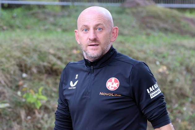 15.09.2026, xrekx, Fussball 2.Bundesliga , 1.FC Kaiserslautern - Training v.l. Torsten Lieberknecht Trainer (1.FC Kaiserslautern) Kaiserslautern
