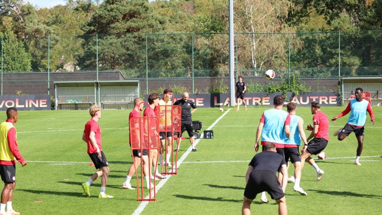 15.09.2026, xrekx, Fussball 2.Bundesliga , 1.FC Kaiserslautern - Training v.l. Torsten Lieberknecht Trainer (1.FC Kaiserslautern) Kaiserslautern