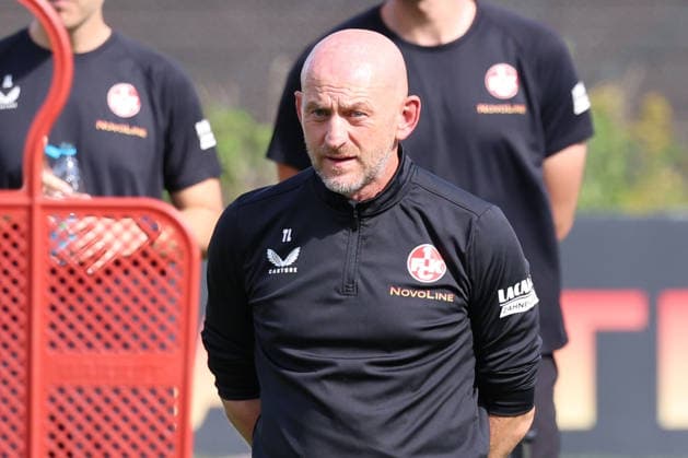 15.09.2026, xrekx, Fussball 2.Bundesliga , 1.FC Kaiserslautern - Training v.l. Torsten Lieberknecht Trainer (1.FC Kaiserslautern) Kaiserslautern