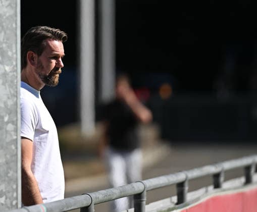 15.09.2026, xophax, Fussball 1.Bundesliga, 1.FC Koeln Training . Thomas Kessler ( 1.FC Köln ) (DFL DFB REGULATIONS PROHIBIT ANY USE OF PHOTOGRAPHS as IMAGE SEQUENCES and or QUASI-VIDEO) Koeln