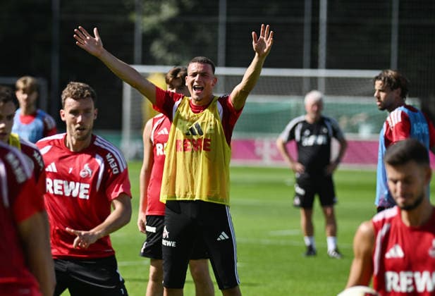 15.09.2026, xophax, Fussball 1.Bundesliga, 1.FC Koeln Training . Said El Mala ( 1.FC Köln ) (DFL DFB REGULATIONS PROHIBIT ANY USE OF PHOTOGRAPHS as IMAGE SEQUENCES and or QUASI-VIDEO) Koeln