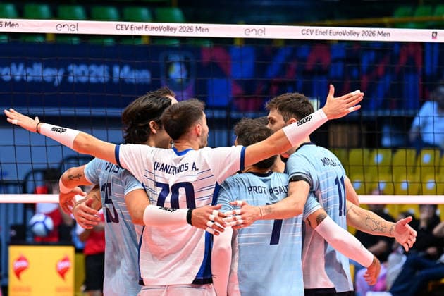 IPA88566777 - Greek players  Copyright: xDuilioxDellaxLibera IPAxSportx xx IPA88566777