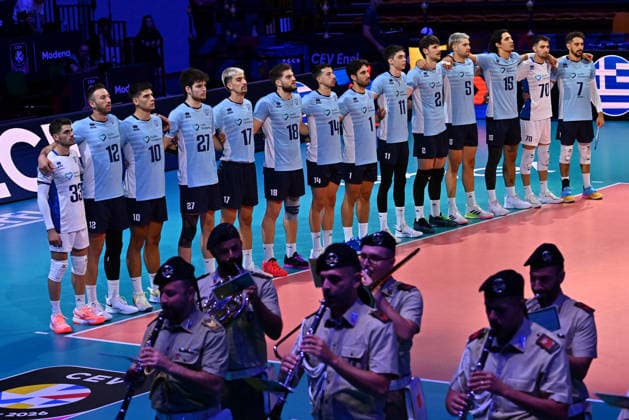 IPA88566769 - Greece team  Copyright: xDuilioxDellaxLibera IPAxSportx xx IPA88566769