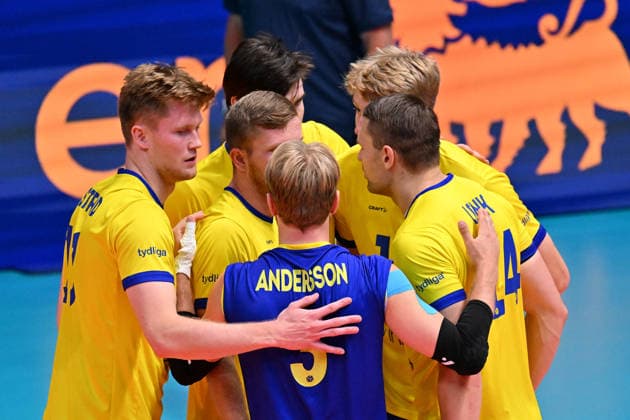 IPA88566771 - Sweden players  Copyright: xDuilioxDellaxLibera IPAxSportx xx IPA88566771