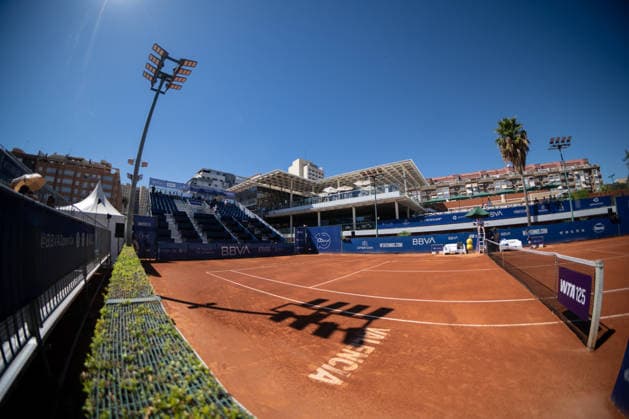 BBVA Open Internacional of Valencia Round of 32 The Sporting Tennis Valencia court during the BBVA Open Internacional of Valencia Round of 32 at Sporting Tennis Valencia, (Valencia ) on September 15, 2026. Copyright: xVicentexVidalxFernandezx