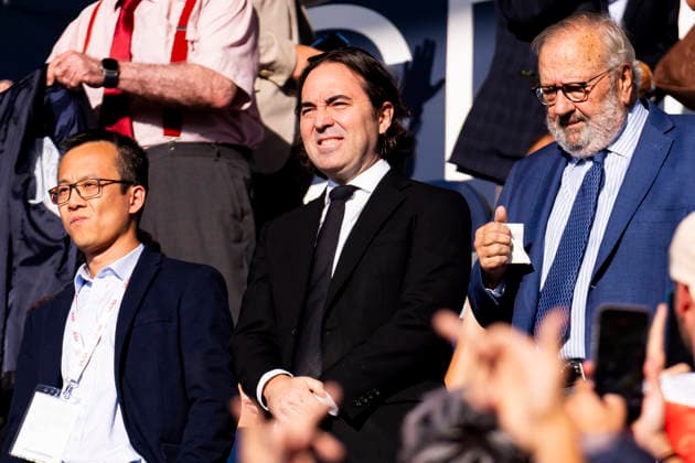 Rayo Vallecano v Espanyol - La Liga EA Sports 2026 27 September 15, 2026, Estadio Butarque, Leganes, Madrid, Spain: Martin Presa President of Rayo Vallecano during La Liga EA Sports match between Rayo Vallecano and Espanyol at Estadio Butarque on September 15, 2026 in Leganes, Madrid, Spain. Leganes Estadio Butarque Madrid Spain Copyright: xAlejandroxMatiasxAcostax