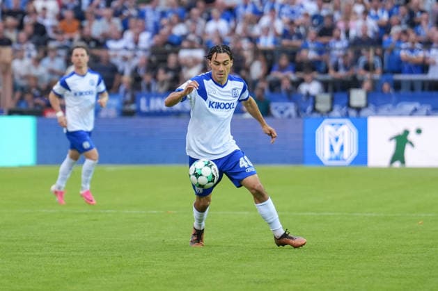 Deutschland: Fussball, 3. Liga, 6. Spieltag, Hänsch-Arena, Emslandstadion, Landkreis Emsland, Niedersachsen, Englische Woche, SV Meppen vs. Viktoria Köln: Niclas Nadj (SV Meppen, 40) Copyright: xMichelxWittex