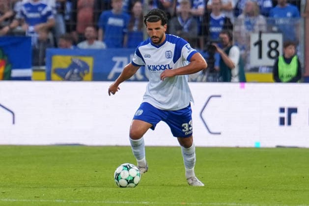 Deutschland: Fussball, 3. Liga, 6. Spieltag, Hänsch-Arena, Emslandstadion, Landkreis Emsland, Niedersachsen, Englische Woche, SV Meppen vs. Viktoria Köln: Stefan Rankic (SV Meppen, 33) Copyright: xMichelxWittex