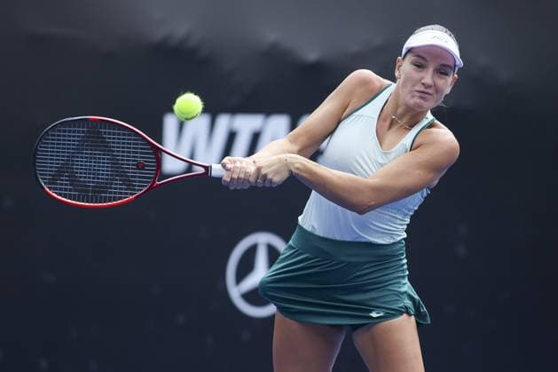 RECORD DATE NOT STATED Darja Semenistaja and Hayu Kinoshita face off at the SP Open in Brazil. Sao Paulo (SP), 09 15 2026 Tennis SP Open Latvian tennis player Darja Semenistaja, seeded No. 9, faces Japanese player Hayu Kinoshita in the first round of the SP Open, this Tuesday (15), on court 2 of Villa-Lobos Park, in Sao Paulo. Tennis player Darja Semenistaja wins by 2 sets to 0 with a score of 7 5 and 6 4(Foto: Leco Viana Thenews2 imago images) SPO  Copyright: xLecoxVianax