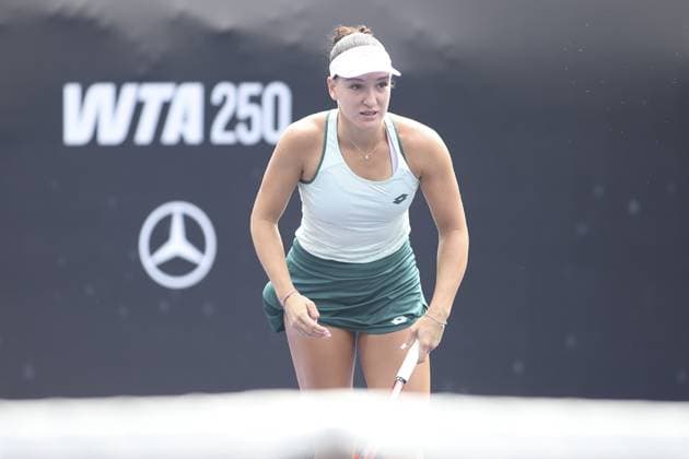 RECORD DATE NOT STATED Darja Semenistaja and Hayu Kinoshita face off at the SP Open in Brazil. Sao Paulo (SP), 09 15 2026 Tennis SP Open Latvian tennis player Darja Semenistaja, seeded No. 9, faces Japanese player Hayu Kinoshita in the first round of the SP Open, this Tuesday (15), on court 2 of Villa-Lobos Park, in Sao Paulo. Tennis player Darja Semenistaja wins by 2 sets to 0 with a score of 7 5 and 6 4(Foto: Leco Viana Thenews2 imago images) SPO  Copyright: xLecoxVianax