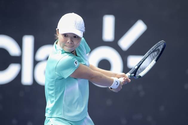 RECORD DATE NOT STATED Darja Semenistaja and Hayu Kinoshita face off at the SP Open in Brazil. Sao Paulo (SP), 09 15 2026 Tennis SP Open Latvian tennis player Darja Semenistaja, seeded No. 9, faces Japanese player Hayu Kinoshita in the first round of the SP Open, this Tuesday (15), on court 2 of Villa-Lobos Park, in Sao Paulo. Tennis player Darja Semenistaja wins by 2 sets to 0 with a score of 7 5 and 6 4(Foto: Leco Viana Thenews2 imago images) SPO  Copyright: xLecoxVianax