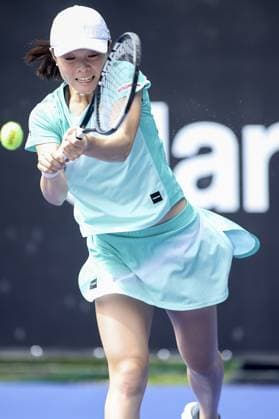 RECORD DATE NOT STATED Darja Semenistaja and Hayu Kinoshita face off at the SP Open in Brazil. Sao Paulo (SP), 09 15 2026 Tennis SP Open Latvian tennis player Darja Semenistaja, seeded No. 9, faces Japanese player Hayu Kinoshita in the first round of the SP Open, this Tuesday (15), on court 2 of Villa-Lobos Park, in Sao Paulo. Tennis player Darja Semenistaja wins by 2 sets to 0 with a score of 7 5 and 6 4(Foto: Leco Viana Thenews2 imago images) SPO  Copyright: xLecoxVianax