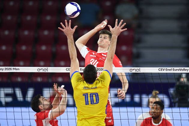 2026.09.15 Sofia siatkowka Mistrzostwa Europy w siatkowce mezczyzn Polska - Ukraina N z Szymon Jakubiszak Foto Lukasz Laskowski PressFocus 2026.09.15 Sofia CEV Enel EuroVolley Men 2026 Poland vs Ukraine Szymon Jakubiszak Credit: Lukasz Laskowski PressFocus NEWSPIX.PL --- newspix.pl POLAND OUT! 