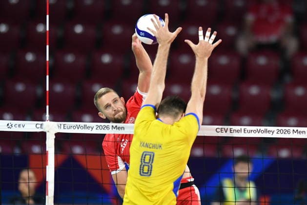 2026.09.15 Sofia siatkowka Mistrzostwa Europy w siatkowce mezczyzn Polska - Ukraina N z Bartlomiej Boladz Foto Lukasz Laskowski PressFocus 2026.09.15 Sofia CEV Enel EuroVolley Men 2026 Poland vs Ukraine Bartlomiej Boladz Credit: Lukasz Laskowski PressFocus NEWSPIX.PL --- newspix.pl POLAND OUT! 
