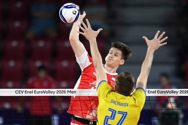 2026.09.15 Sofia siatkowka Mistrzostwa Europy w siatkowce mezczyzn Polska - Ukraina N z Szymon Jakubiszak Foto Lukasz Laskowski PressFocus 2026.09.15 Sofia CEV Enel EuroVolley Men 2026 Poland vs Ukraine Szymon Jakubiszak Credit: Lukasz Laskowski PressFocus NEWSPIX.PL --- newspix.pl POLAND OUT! 