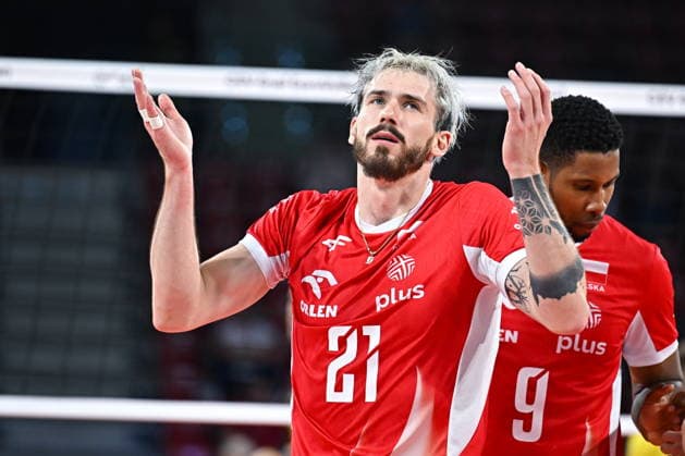 2026.09.15 Sofia siatkowka Mistrzostwa Europy w siatkowce mezczyzn Polska - Ukraina N z Tomasz Fornal Wilfredo Leon Venero Foto Lukasz Laskowski PressFocus 2026.09.15 Sofia CEV Enel EuroVolley Men 2026 Poland vs Ukraine Tomasz Fornal Wilfredo Leon Venero Credit: Lukasz Laskowski PressFocus NEWSPIX.PL --- newspix.pl POLAND OUT! 
