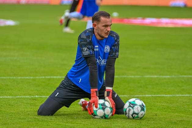 Noah Oberbeck (SV Meppen, 01) SV Meppen vs. FC Viktoria Koeln, Fussball, 3. Liga, 6. Spieltag, Saison 2026 2027, 15.09.2026, SV Meppen vs. FC Viktoria Koeln, Fussball, 3. Liga, 6. Spieltag, Saison 2026 2027, 15.09.2026 Meppen Copyright: xEibner-Pressefoto RobertxGertzenx EP_RGN